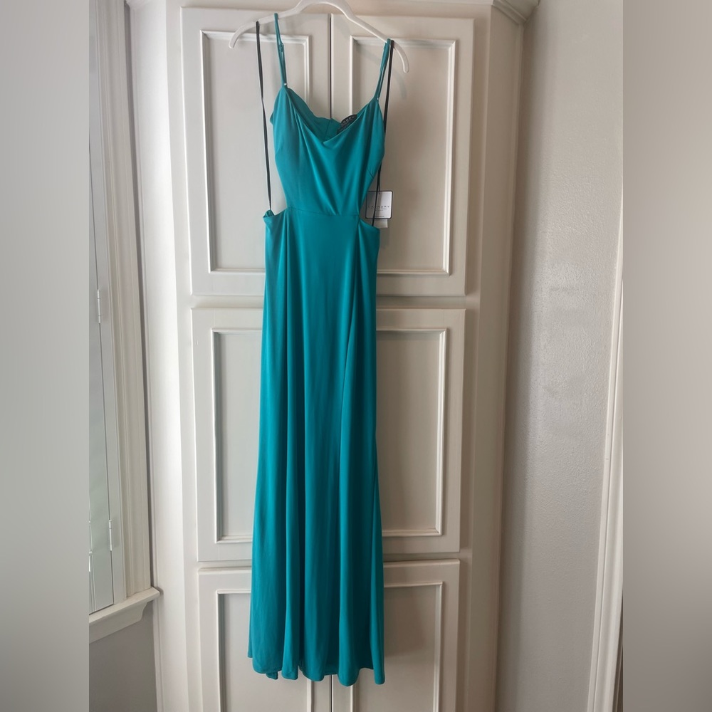 NWT Laundry Bridesmaids Dress Green, Size 2